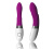 Lelo Iris - рельефный вибратор для точки G, 22х3.6 см (розовый) Lelo Iris - рельефный вибратор для точки G, 22х3.6 см (розовый)