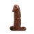 Baile Brave Men Vibro Penis Sleeve Flesh - Насадка на пенис, 15 см (коричневый) Baile Brave Men Vibro Penis Sleeve Flesh - Насадка на пенис, 15 см (коричневый)