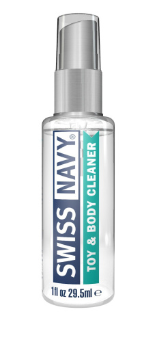 Swiss Navy Toy & Body Cleaner - Засіб для чищення, 29,5 мл - купити в Києві, Україні