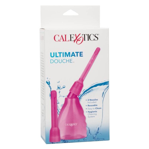 California Exotic Novelties Ultimate Douche - Анальный душ, 162 мл (розовый)