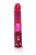 Dorcel Orgasmic Rabbit Gold - вібратор-кролик з масажем перлинками, 25х3.8 см (рожевий) - купити в Києві, Україні