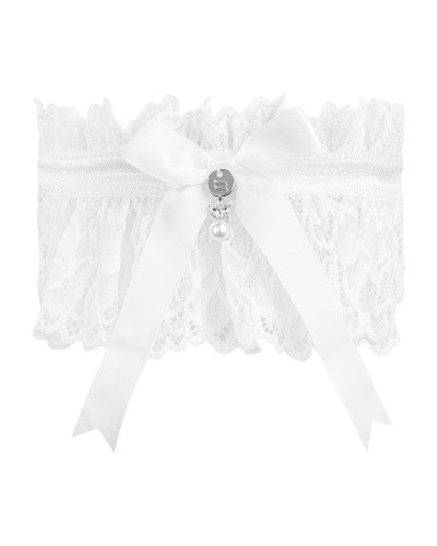 Obsessive Amor Blanco garter white - Сексуальный гартер (белый)