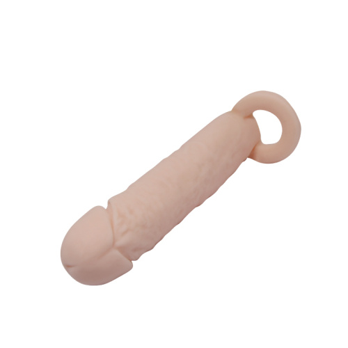 Насадка на член Pretty Love Penis Sleeve Medium Flesh, +4 см (телесный)