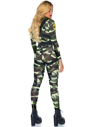 Эротический костюм десантницы Leg Avenue Pretty Paratrooper, XL
