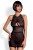 Сексуальный комплект Obsessive Oriens chemise (L/XL) Сексуальный комплект Obsessive Oriens chemise (L/XL)