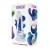 Реалистичный фаллоимитатор Alive Jelly Dildo Torrent, 20.6 см