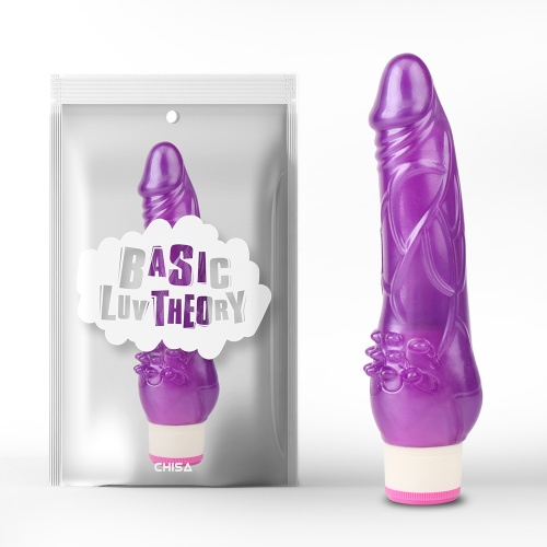 Вибратор Chisa Basic Luv Theory, 20,5 см