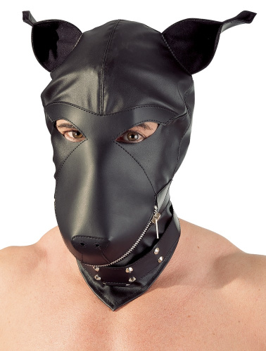 Маска Fetish Collection Dog Mask Black
