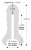 Orion - Nature Skin 2in1 Extension+Mas - Насадка-мастурбатор, 21х5 см Orion - Nature Skin 2in1 Extension+Mas - Насадка-мастурбатор, 21х5 см