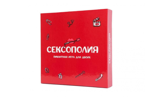 Настольная игра - Сексополия