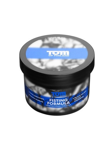 Tom of Finland Fisting Formula Desensitizing Cream - Обезбаливающий крем для фистинга, 240 мл