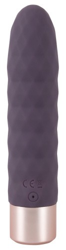Orion - Elegant Series Diamond Vibe - Мини-вибратор, 15х3.3 см