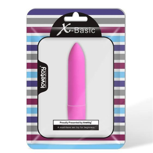 Вибропуля LoveToy X-Basic Bullet Long 10 Speeds