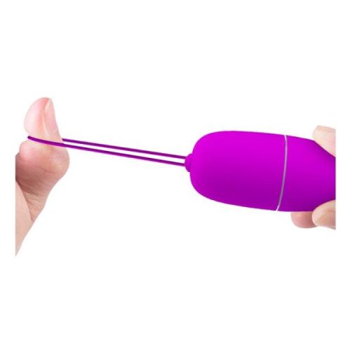 LyBaile - Pretty Love Selkie Wireless Egg - Віброяйце з пультом д/в (фіолетове) - купити в Києві, Україні