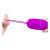LyBaile - Pretty Love Selkie Wireless Egg - Віброяйце з пультом д/в (фіолетове) - купити в Києві, Україні