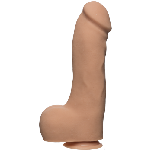 Doc Johnson The D - Master D - 12 Inch With Balls - фаллоимитатор, 30.9х8.9 см (телесный)