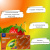 Recare Color Fruit Flavour Condoms 3 шт, ароматы: мята, банан, клубника Recare Color Fruit Flavour Condoms 3 шт, ароматы: мята, банан, клубника