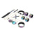 БДСМ-набор Liebe Seele Vivid Rainbow Set, 8 аксессуаров