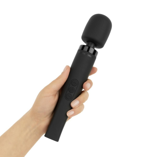 Вібромасажер MyMagicWand - Wand Massger Medium Black - купити в Україні | Секс шоп SEX-SHOP.ua