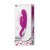 Pretty Love Webb Vibrator Purple - Силиконовый вибратор-кролик, 21х3.5 см (фиолетовый)
