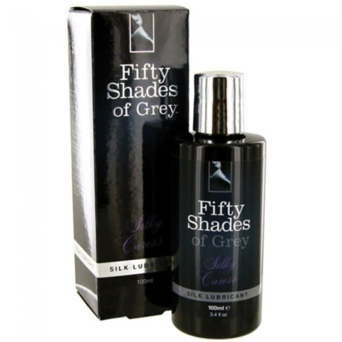 Интимная смазка Fifty Shades of Grey, Silky Caress Lubricant, 100мл