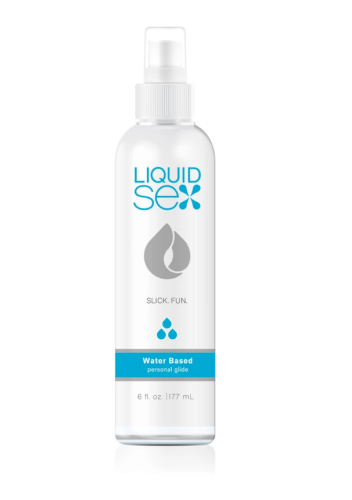 Topco Sales Liquid Sex Water Based Personal Glide, 6 fl. oz. - лубрикант на водной основе, 177 мл