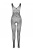 Бодистокинг с крыльями Passion BS098, One Size Бодистокинг с крыльями Passion BS098, One Size
