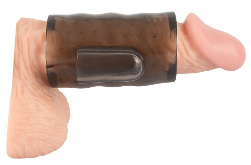 Orion Cock Sleeve With Vibration насадка-мастурбатор с вибрацией, 8.3х3 см