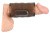 Orion Cock Sleeve With Vibration насадка-мастурбатор с вибрацией, 8.3х3 см Orion Cock Sleeve With Vibration насадка-мастурбатор с вибрацией, 8.3х3 см