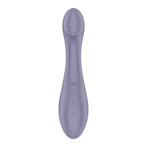 Satisfyer G-Force Violet - Вибратор, 19 см (фмолетовый)