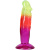 Дилдо Doc Johnson Crystal Jellies 6.5 Inch Rainbow, 16,5 см - купити в Україні | Секс шоп SEX-SHOP.ua Дилдо Doc Johnson Crystal Jellies 6.5 Inch Rainbow, 16,5 см - купити в Україні | Секс шоп SEX-SHOP.ua