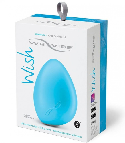 We-Vibe Wish - супермощный вибратор для клитора с управлением со смартфона