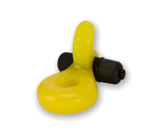 Topco Sales Glo-Glo - виброкольцо, 6х3.4 см (желтый)