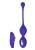 CalExotics E-stim Dual Kegel Exerciser - вагинальные шарики с электростимуляцией, 3,25 см CalExotics E-stim Dual Kegel Exerciser - вагинальные шарики с электростимуляцией, 3,25 см
