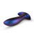 Hueman Uranus Remote-Controlled Anal Vibrator - Анальная пробка с вибрацией, 12 см (фиолетовый)