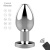 Анальная пробка с вибрацией B - Series Rechargeable Butt Plug Vibrator, М Анальная пробка с вибрацией B - Series Rechargeable Butt Plug Vibrator, М
