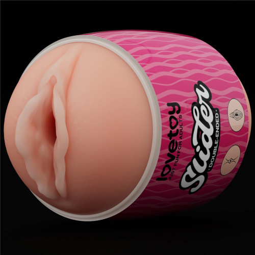 Мастурбатор Slider Double-Ended Masturbator Ass and Vagina