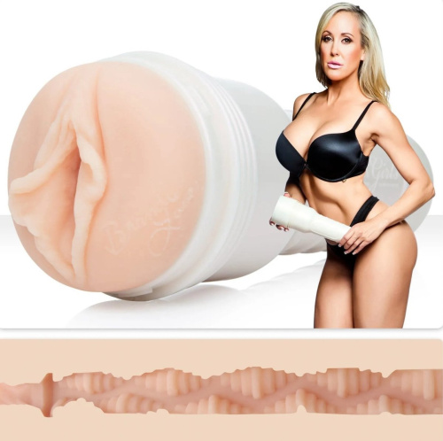 Fleshlight Girls - Brandi Love Heartthrob - Мастурбатор-вагина, 25х8 см (телесный)