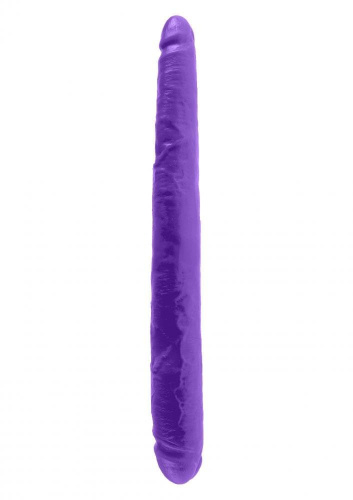 Pipedream Double Dillio 16 Inch двухсторонний фаллоимитатор, 40,6х4,3 см (пурпурный)