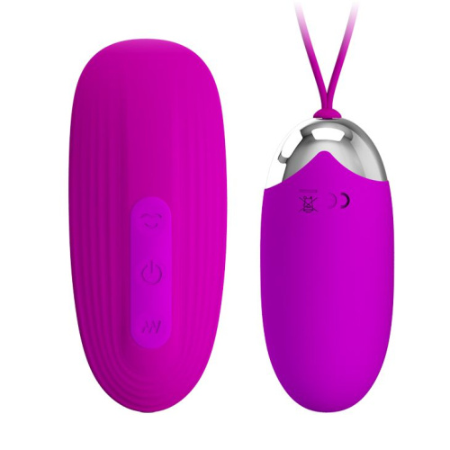 Pretty Love Cornelius Heating Vibrator Purple - Виброяйцо, 21,2 см (фиолетовый)