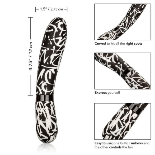 CalExotics Hype Wand - Вибромассажер, 12х3.75 см