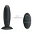 LyBaile Pretty Love Remote Control Vibrating Plug Black - Анальна пробка с вибрацией, 11х3.3 см (черный) LyBaile Pretty Love Remote Control Vibrating Plug Black - Анальна пробка с вибрацией, 11х3.3 см (черный)