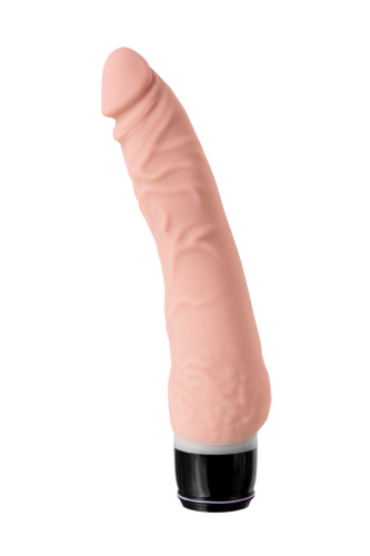 Toyfa A-Toys Multi-Speed - Реалистичный вибратор, 20.2х3.8 см