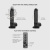 Фаллоимитатор с вибрацией и ротацией Strap-On-Me Rotating & Vibrating Realistic Dildo - L Фаллоимитатор с вибрацией и ротацией Strap-On-Me Rotating & Vibrating Realistic Dildo - L