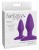 Pipedream FFH Her Designer Love Plug Set - Набор анальных пробок, 2 шт Pipedream FFH Her Designer Love Plug Set - Набор анальных пробок, 2 шт