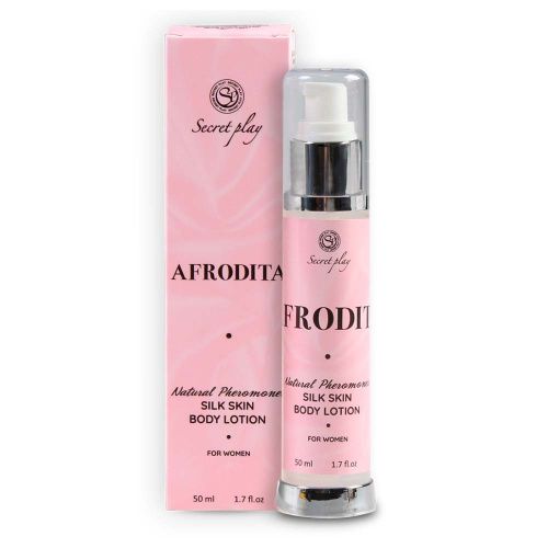 Лосьон для тела с феромонами Secret Play Afrodita Silk Skin Body Lotion, 50 мл