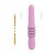 LyBaile Pretty Love Suzie Vibrator Up&Down function - Вибратор с имитацией фрикций, 25.2х3.9 см (фиолетовый) LyBaile Pretty Love Suzie Vibrator Up&Down function - Вибратор с имитацией фрикций, 25.2х3.9 см (фиолетовый)