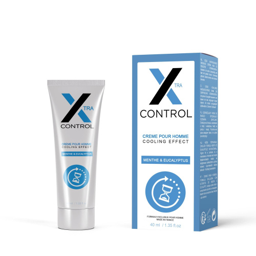Ruf X-Control Penis Cool Cream - Пролонгатор, 40 мл - купити в Києві, Україні