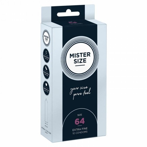 Mister Size 64, 10 шт