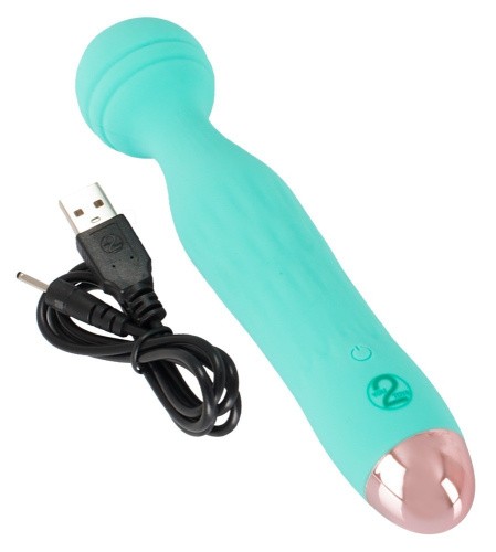 Orion - Cuties Mini Vibrator Green - Вибратор, 17.2х3.5 см